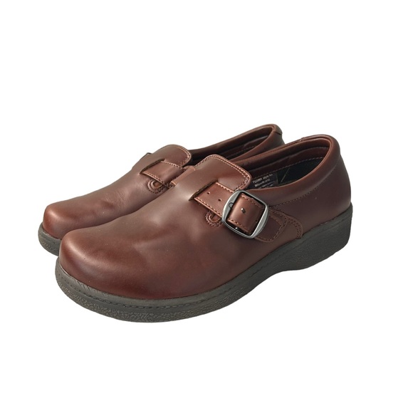 Pothia Womens Willamette Brown Leather Comfort Shoes Size 38 - Picture 2 of 15